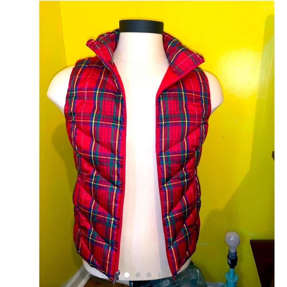 Plaid vest 🥰❣️❗️